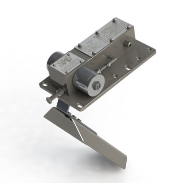 雷达液位变送器 - DLS-001  - Hohner Elektrotechnik GmbH - 用于油 / 4-20 mA / 不锈钢