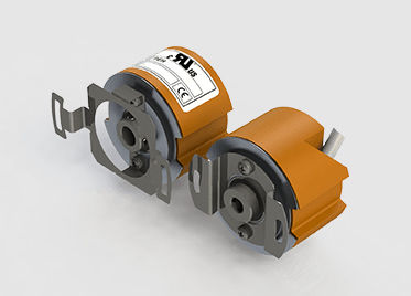 增量旋转编码器 - PEH - Hohner Elektrotechnik GmbH - 中空轴 / 塑料 / 工业