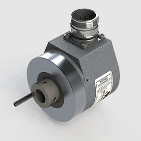 增量旋转编码器 - BS - Hohner Elektrotechnik GmbH - 中空轴 / 工业 / 紧凑型