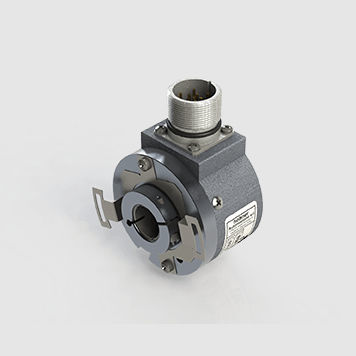 增量旋转编码器 - BSP - Hohner Elektrotechnik GmbH - 中空轴 / 工业 / 紧凑型