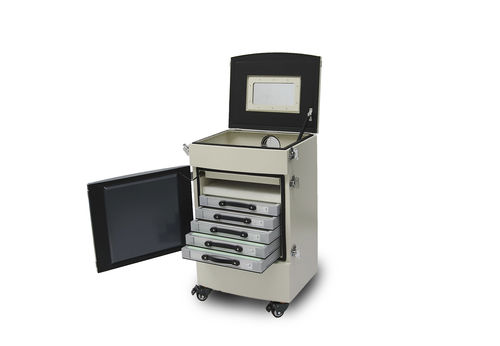 工业吸尘器 - PTM mechatronics GmbH - 干式 / 粉尘 / 电动