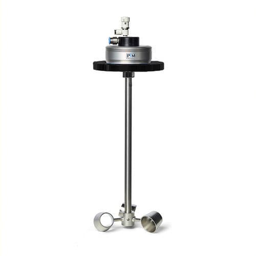 动态混合机 - 5001+1807+1327+6100+5201 - PTM mechatronics GmbH - 立式 / 侧挂式 / 分批
