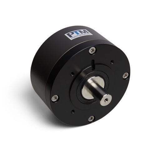 径向活塞气动马达 - PMO450 - PTM mechatronics GmbH - 用于搅拌器 / 紧凑型 / 大扭矩