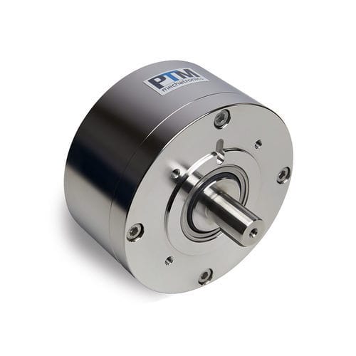 不锈钢气动马达 - PMO900 - PTM mechatronics GmbH - 径向活塞 / 用于搅拌器 / ATEX