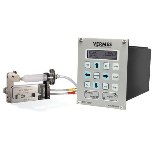 硅胶微型定量机 - MDS 3200+ - VERMES Microdispensing GmbH - 胶 / 注射 / 压电