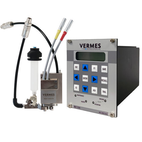 压电微型定量机 - MDS 3583-FH - VERMES Microdispensing GmbH - 用于电子工业 / 用于汽车工业 / 医疗应用