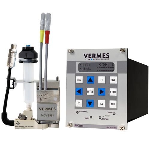 压电微型定量机 - MDS 3581 - VERMES Microdispensing GmbH - 用于电子工业 / 用于汽车工业 / 医疗应用