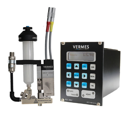压电微型定量机 - MDS 3050 - VERMES Microdispensing GmbH - 油 / 油脂 / 低粘滞度液体