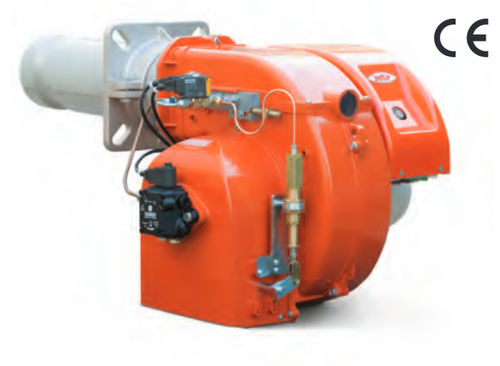 喷嘴混合燃烧器 - 160 - 600 kW | TBL-P series - EOGB energy products ltd - 燃油 / 天然气 / 直燃型