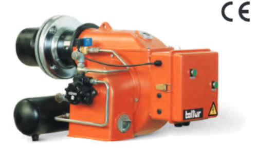 喷嘴混合燃烧器 - 55 - 245 kW | BT-N series - EOGB energy products ltd - 重油 / 直燃型