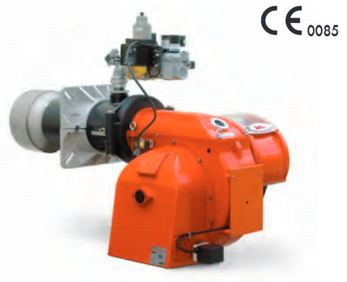 喷嘴混合燃烧器 - 490 - 3 500 kW | BGN-P series - EOGB energy products ltd - 天然气 / 直燃型