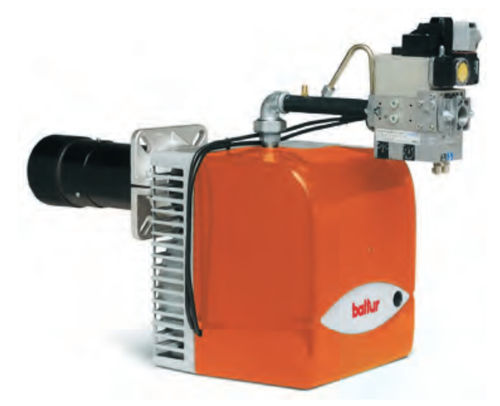 喷嘴混合燃烧器 - 60 - 205 kW | BTG 20 LX - EOGB energy products ltd - 天然气 / 直燃型 / 低NOx