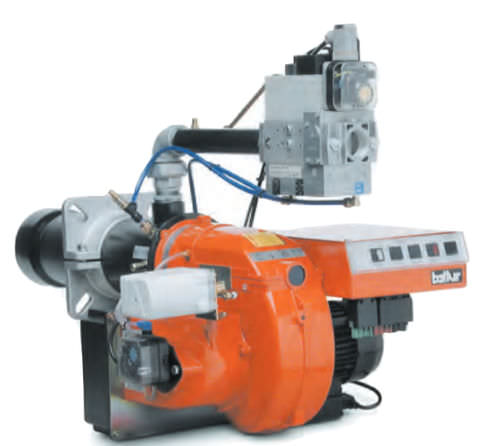 喷嘴混合燃烧器 - 60 - 340 kW | SPARKGAS 30 LX - EOGB energy products ltd - 天然气 / 直燃型 / 低NOx