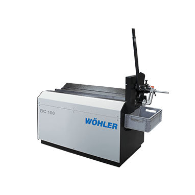 环形切割器 - BC 100 - Wöhler Brush Tech - 自动