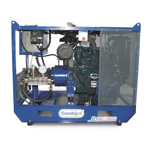 冷水高压清洗机 - JD90-1500/20 - CombiJet - 电动 / 柴油机 / 固定式