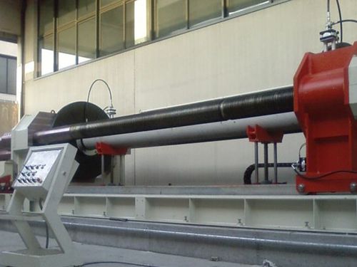 流体静力试验机 - 3951480 - GMR di Maffi Raimondo Srl - 自动 / 用于管道 / 卧式