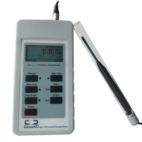 特斯拉计高斯计 - GMeter-1  - TemaFlux - 手提 / 手持式 / 数字