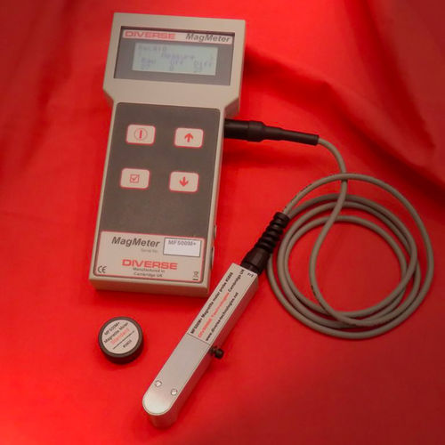 磁铁矿含量测量仪器 -  MF500M - TemaFlux - 数字 / 用于管道 / 便携式
