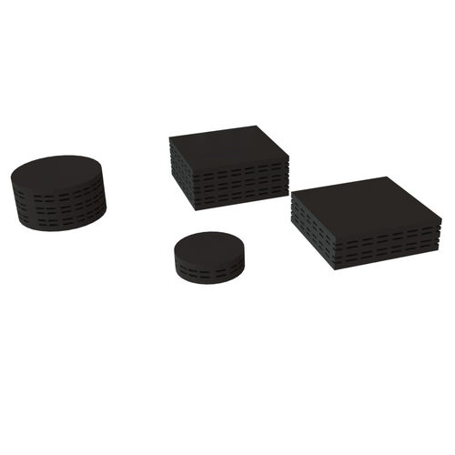 减震垫 - POT-X Series - Jiangxi Liansheng Technology Co., Ltd.