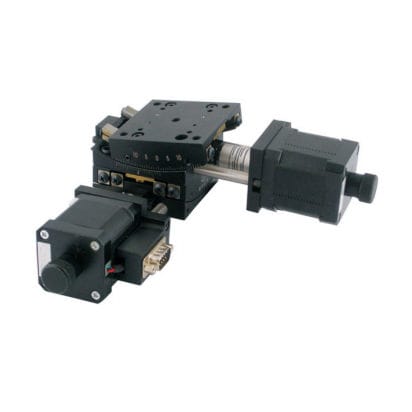 XY轴位移台 - LSDZ-02-02 - Jiangxi Liansheng Technology Co., Ltd. - 倾斜式 / 机动