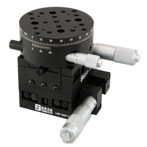 XYZ轴位移台 - LSSZ-03-11 - Jiangxi Liansheng Technology Co., Ltd. - 手动 / 3轴