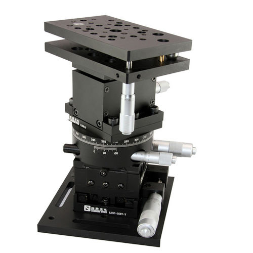XYZ轴位移台 - LSSZ-06-01 - Jiangxi Liansheng Technology Co., Ltd. - 旋转 / 手动 / 3轴
