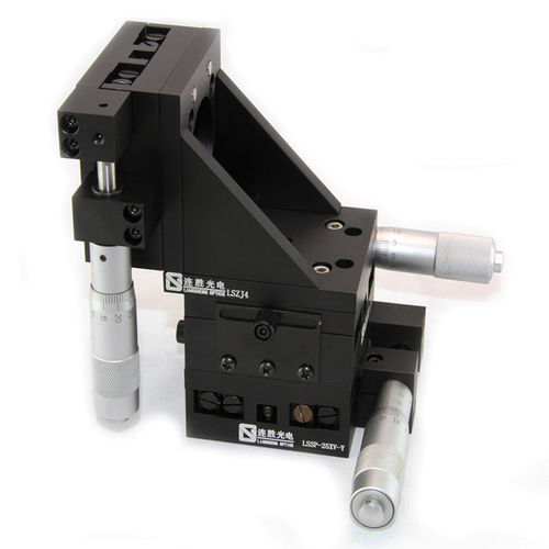 XYZ轴位移台 - LSSZ-03-08 - Jiangxi Liansheng Technology Co., Ltd. - 手动 / 3轴 / 测微计