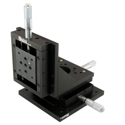 XYZ轴位移台 - LSSZ-03-07 - Jiangxi Liansheng Technology Co., Ltd. - 手动 / 3轴 / 测微计