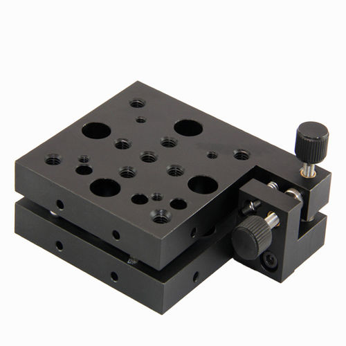 XY轴位移台 - LSSQ-02-1.8S2 - Jiangxi Liansheng Technology Co., Ltd. - 倾斜式 / 手动 / 双轴