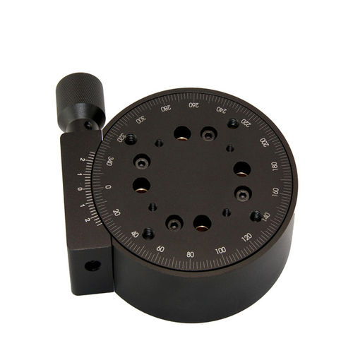 旋转位移台 - LSSH-100WS - Jiangxi Liansheng Technology Co., Ltd. - 手动 / 单轴 / 精准