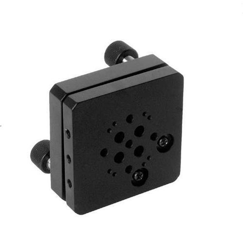 线性位移台 - LSSQ-02-5S2-02 - Jiangxi Liansheng Technology Co., Ltd. - 倾斜式 / 手动 / 双轴