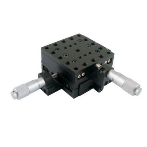 XY轴位移台 - LSSZ-02-09 - Jiangxi Liansheng Technology Co., Ltd. - 手动 / 双轴 / 测微计