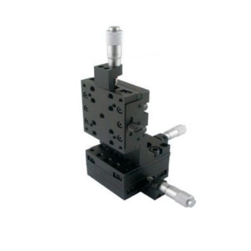 XYZ轴位移台 - LSSZ-03-03 - Jiangxi Liansheng Technology Co., Ltd. - 手动 / 3轴 / 测微计