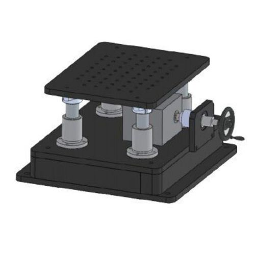 线性位移台 - LSSS-XW B series - Jiangxi Liansheng Technology Co., Ltd. - 手动 / 重载荷