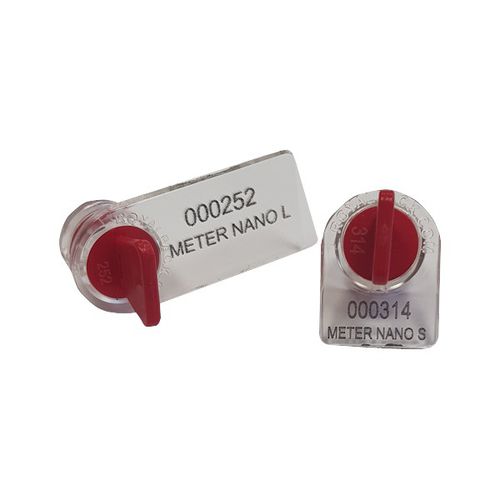 聚碳酸酯安全封条 - METER NANO S y L  - ROYAL PACK - 金属丝 / 树脂 / 用于灭火器