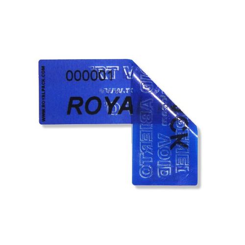 安全标签 - ROYAL PACK - 塑料 / 卷式 / 防护