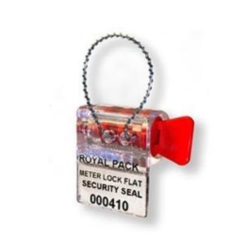 聚碳酸酯安全封条 - METER LOCK FLAT - ROYAL PACK - 用于灭火器