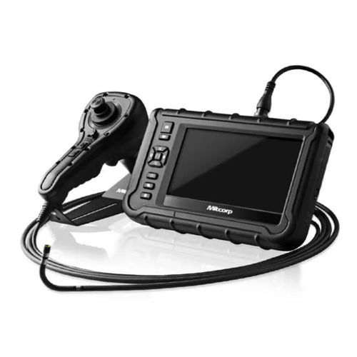 挠性视频内窥镜 - X2000 - Mitcorp (Medical Intubation Corporation) - 便携式 / LCD 显示屏 / 铰接式
