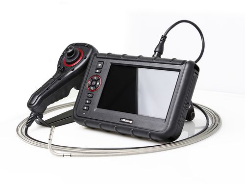 挠性视频内窥镜 - X1000 PLUS - Mitcorp (Medical Intubation Corporation) - 用于LED / 便携式 / LCD 显示屏