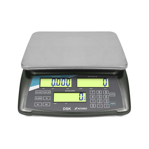 计数器秤 - Accurex DSK  - GRAM - LB / 千克 / 外部