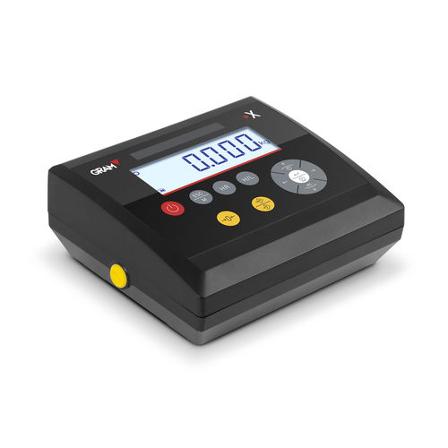LCD显示屏称重仪表 - Gram K3X Indicator - Gram Group - 手持式 / IP65 / RS-232