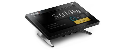 数码称重仪表 - Z8 - GRAM - LCD 显示屏 / 带触摸屏 / 台式