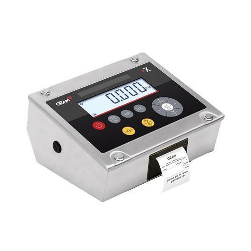 内置打印机称重仪表 - GRAM K3i Printer Indicator - GRAM - 数码 / LCD 显示屏 / 台式