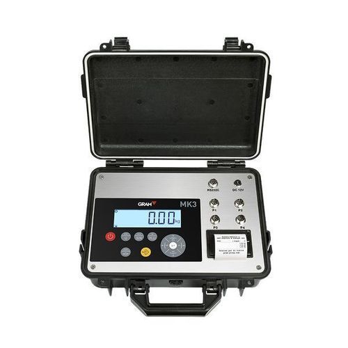内置打印机称重仪表 - GRAM MK3 Printer Indicator - GRAM - LCD 显示屏 / 手持式 / 电池驱动