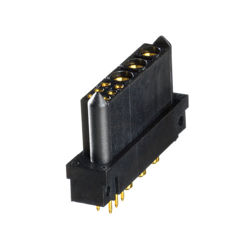 混合连接器 - LSP Series - Positronic Industries - PCB / 长方形 / 母端