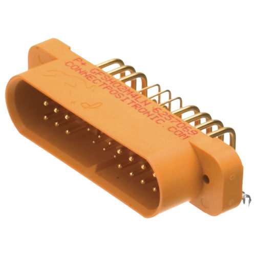混合连接器 - GFSH Series - Positronic Industries - 供电 / PCB / 长方形