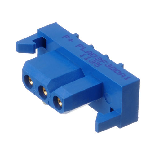 供电连接器 - PLA Series - Positronic Industries - PCB / 长方形 / 母端