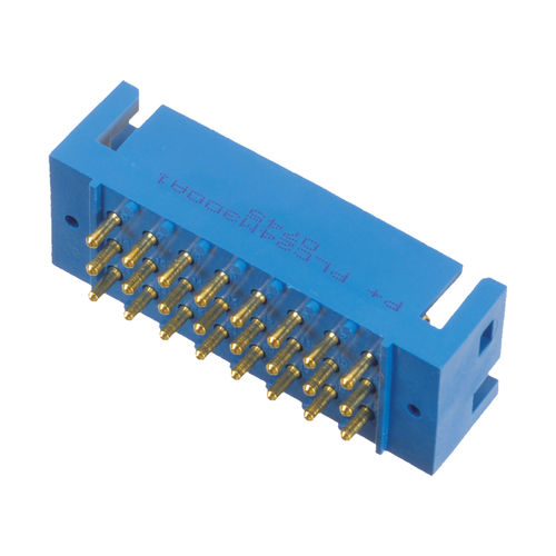 供电连接器 - PLC Series - Positronic Industries - PCB / 长方形 / 公端