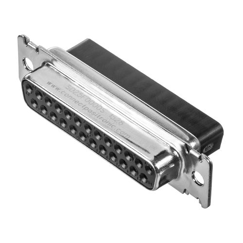 D-sub连接器 - SD Series - Positronic Industries - RF / 长方形 / 母端