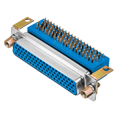 高密度连接器 - PCDD Series - Positronic Industries - RF / D-sub / PCB